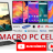 Macro Pc cell